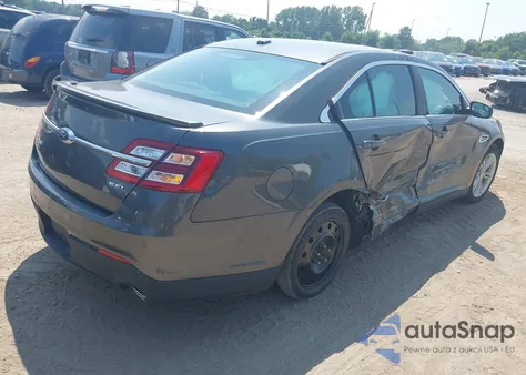 2017 Ford Taurus Sel z USA, uszkodzony, nr VIN 1FAHP2E81HG114347